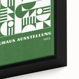 Bohemian Wall Art | Bauhaus Ausstellung 1923 Print | Boho Decor Canvas