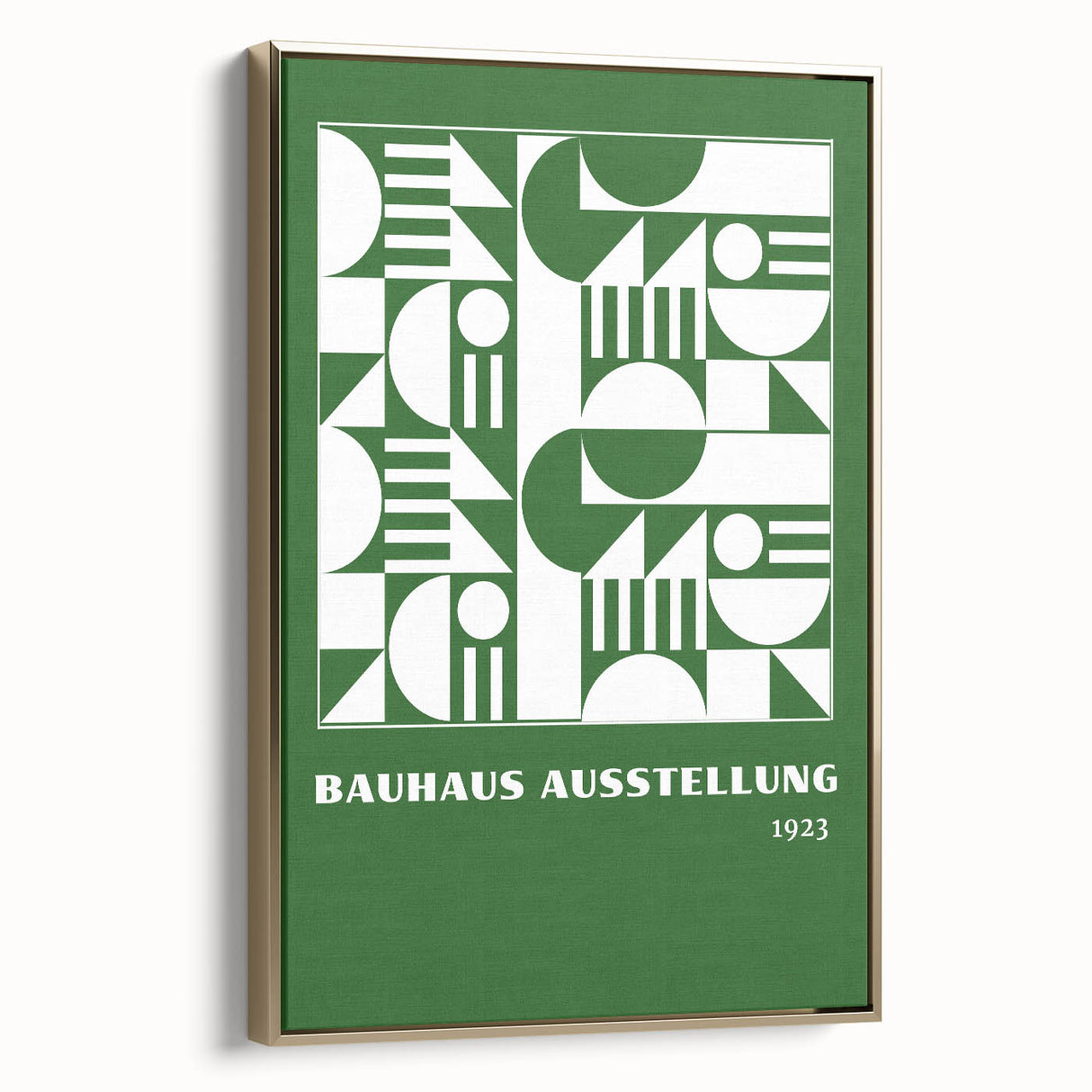 Bohemian Wall Art | Bauhaus Ausstellung 1923 Print | Boho Decor Canvas