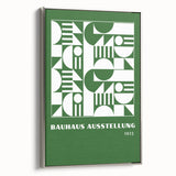 Bohemian Wall Art | Bauhaus Ausstellung 1923 Print | Boho Decor Canvas