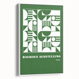 Bohemian Wall Art | Bauhaus Ausstellung 1923 Print | Boho Decor Canvas