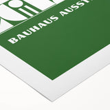 Bohemian Wall Art | Bauhaus Ausstellung 1923 Print | Boho Decor Canvas