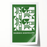 Bohemian Wall Art | Bauhaus Ausstellung 1923 Print | Boho Decor Canvas