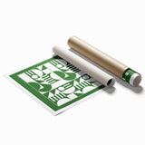 Bohemian Wall Art | Bauhaus Ausstellung 1923 Print | Boho Decor Canvas