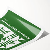 Bohemian Wall Art | Bauhaus Ausstellung 1923 Print | Boho Decor Canvas