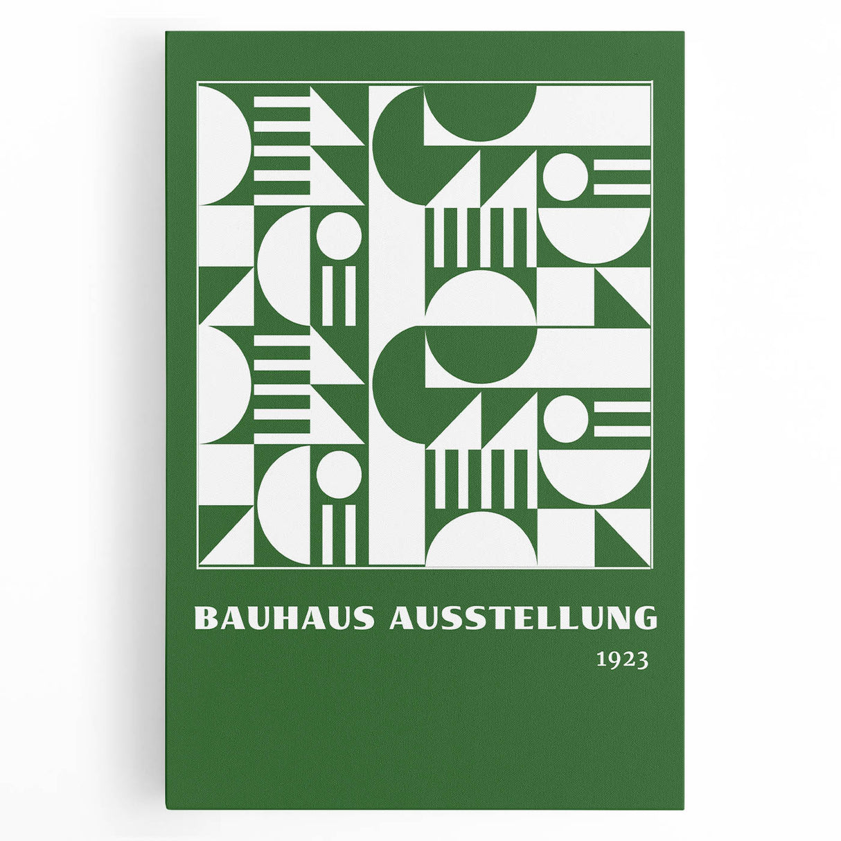 Bohemian Wall Art | Bauhaus Ausstellung 1923 Print | Boho Decor Canvas