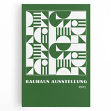 Bohemian Wall Art | Bauhaus Ausstellung 1923 Print | Boho Decor Canvas