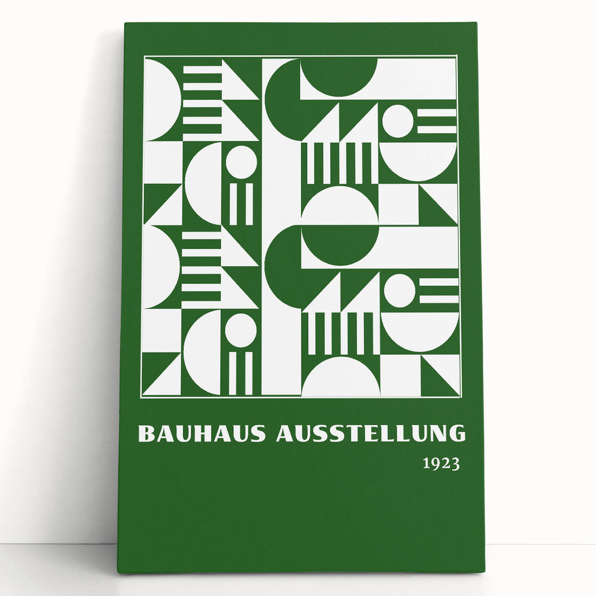 Bohemian Wall Art | Bauhaus Ausstellung 1923 Print | Boho Decor Canvas