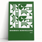 Bohemian Wall Art | Bauhaus Ausstellung 1923 Print | Boho Decor Canvas