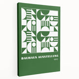 Bohemian Wall Art | Bauhaus Ausstellung 1923 Print | Boho Decor Canvas