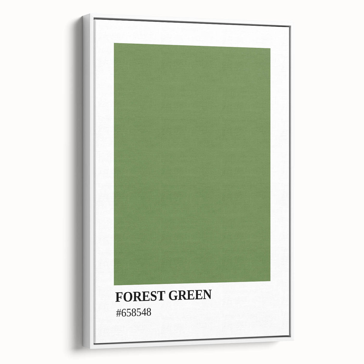Bohemian Wall Art | Forest Green Minimalist Print | Boho Decor Canvas