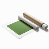 Bohemian Wall Art | Forest Green Minimalist Print | Boho Decor Canvas