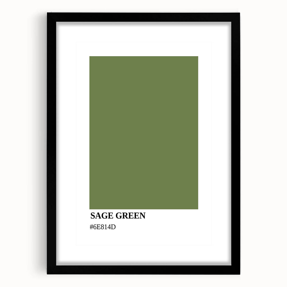 Bohemian Wall Art | Sage Green Minimalist Print | Boho Decor Canvas