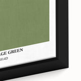 Bohemian Wall Art | Sage Green Minimalist Print | Boho Decor Canvas