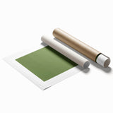 Bohemian Wall Art | Sage Green Minimalist Print | Boho Decor Canvas