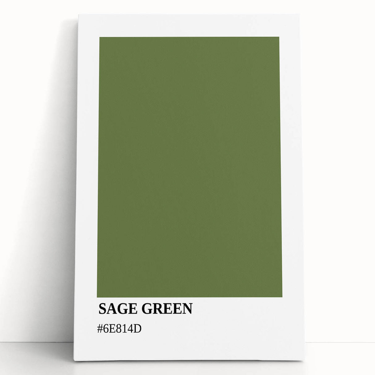 Bohemian Wall Art | Sage Green Minimalist Print | Boho Decor Canvas