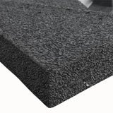 Brutalist Wall Art | Modern Geometric Industrial Design Canvas Print