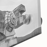 Brutalist Wall Art | Modern Industrial Concrete Geometric Sculpture Print