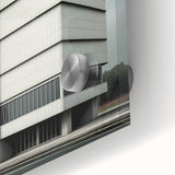 Modern Brutalist Wall Art | Minimalist Geometric Concrete Architecture