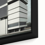 Modern Brutalist Wall Art | Minimalist Geometric Concrete Architecture