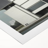 Modern Brutalist Wall Art | Minimalist Geometric Concrete Architecture