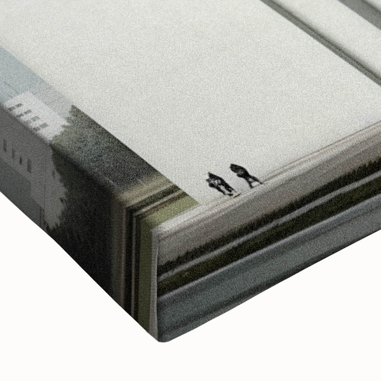 Modern Brutalist Wall Art | Minimalist Geometric Concrete Architecture