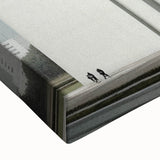 Modern Brutalist Wall Art | Minimalist Geometric Concrete Architecture