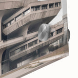 Brutalist Wall Art | Modern Industrial Architecture Concrete Design Print