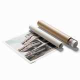 Brutalist Wall Art | Modern Industrial Architecture Concrete Design Print