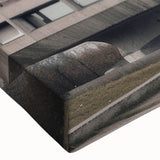 Brutalist Wall Art | Modern Industrial Architecture Concrete Design Print