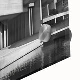 Brutalist Wall Art | Industrial Concrete Architecture Geometric Print