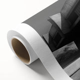 Brutalist Wall Art | Industrial Concrete Architecture Geometric Print