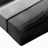 Brutalist Wall Art | Industrial Concrete Architecture Geometric Print