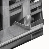 Brutalist Wall Art | Monumental Industrial Concrete Architecture Print