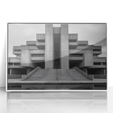 Brutalist Wall Art | Monumental Industrial Concrete Architecture Print