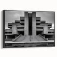 Brutalist Wall Art | Monumental Industrial Concrete Architecture Print