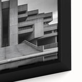 Brutalist Wall Art | Monumental Industrial Concrete Architecture Print