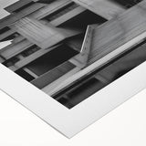 Brutalist Wall Art | Monumental Industrial Concrete Architecture Print