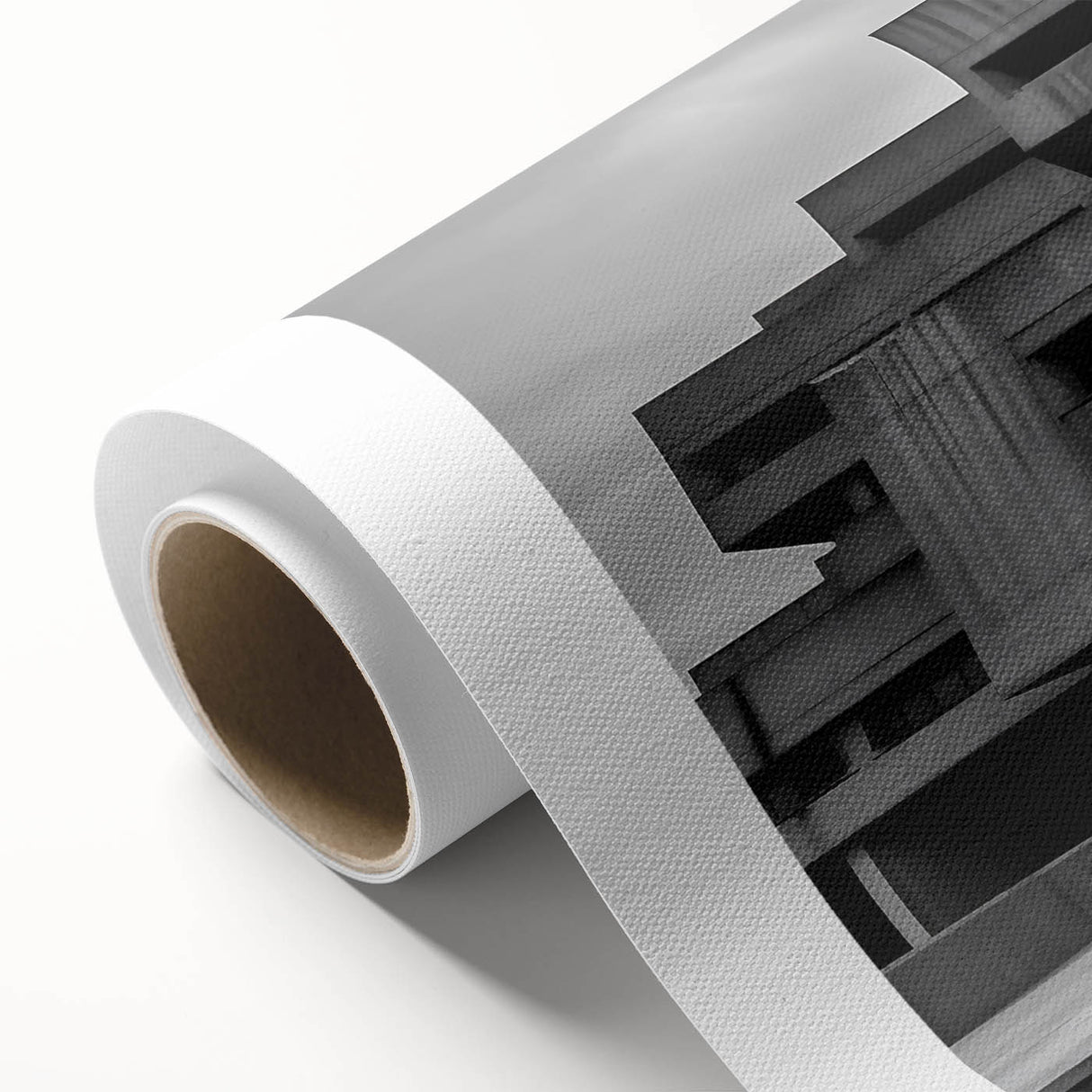 Brutalist Wall Art | Monumental Industrial Concrete Architecture Print