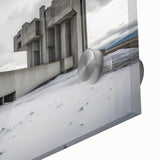 Brutalist Wall Art | Industrial Concrete Landscape Architecture Print
