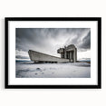 Brutalist Wall Art | Industrial Concrete Landscape Architecture Print