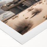 Brutalist Wall Art | Modern Desert Industrial Concrete Architecture Print