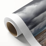 Brutalist Wall Art | Stark Industrial Concrete Architecture Desert Print