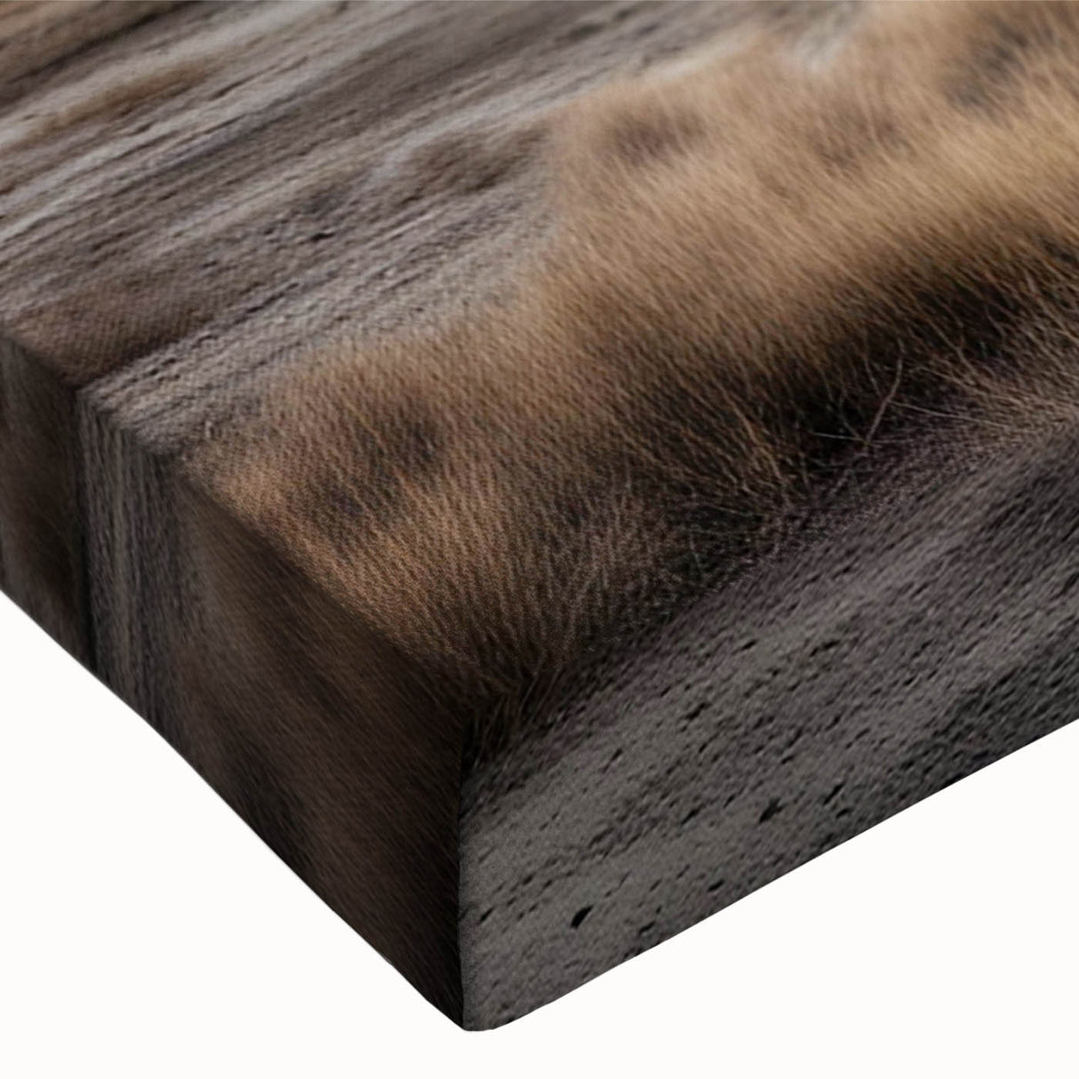 Brutalist Wall Art | Stark Industrial Concrete Architecture Desert Print
