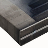 Brutalist Wall Art | Minimalist Concrete Architecture Geometric Print