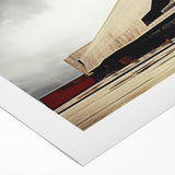 Brutalist Wall Art | Bold Industrial Concrete Architecture Design Print