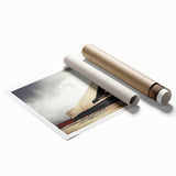 Brutalist Wall Art | Bold Industrial Concrete Architecture Design Print