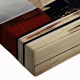 Brutalist Wall Art | Bold Industrial Concrete Architecture Design Print