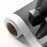 Brutalist Wall Art | Futuristic Concrete Architecture Geometric Print