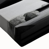 Brutalist Wall Art | Futuristic Concrete Architecture Geometric Print