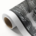 Brutalist Wall Art | Modern Industrial Geometric Tunnel | Concrete Aesthetic